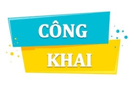 CÔNG KHAI 2025